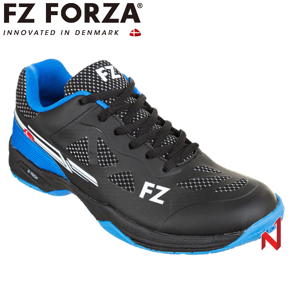 ★온라인 창고대방출★포르자 배드민턴화 브레이스 213969-1001 BK 공용