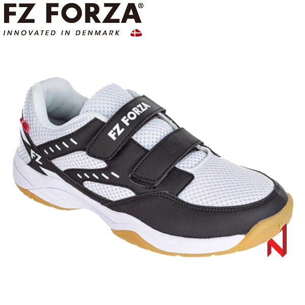 ★온라인 창고대방출★포르자 배드민턴화 엑스펄스 213963-1001 BK 주니어