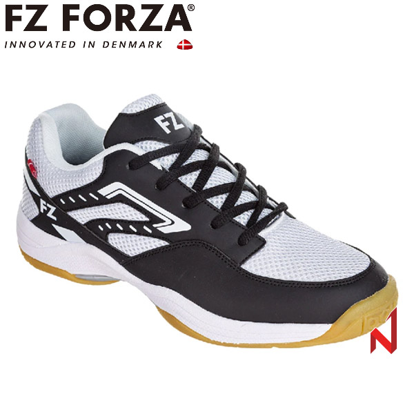 ★온라인 창고대방출★포르자 배드민턴화 엑스펄스 213964-1001 BK 공용