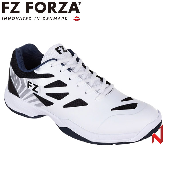 ★온라인 창고대방출★포르자 배드민턴화 린더 213967-1001 BK 공용