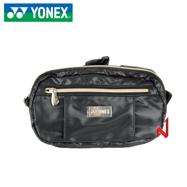 ◆온라인 창고대방출◆요넥스 가방 웨이스트백 B5302 블랙/핑크