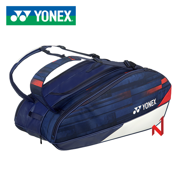 2025요넥스 가방 3단 프로 라켓백 파리올림픽 한정판 BA29PAEX W/N/R