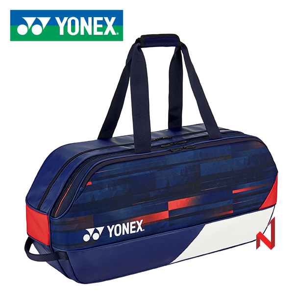 2025요넥스 가방 2단 프로 토너먼트백 파리올림픽 한정판 BA31PAEX W/N/R