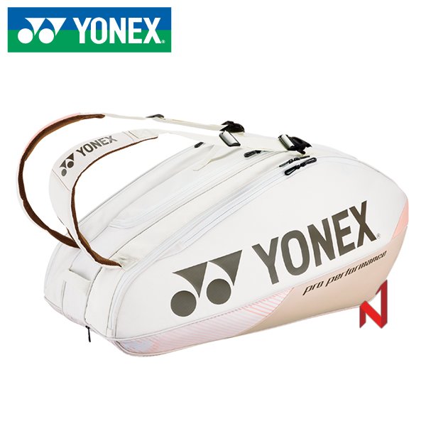 2025요넥스 가방 프로시리즈 3단 라켓백 VCORE BA92429EX BE