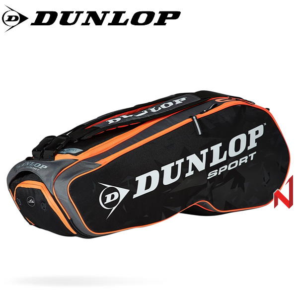 ◆온라인 창고대방출◆던롭 가방 테니스 2단가방 퍼포먼스 817199