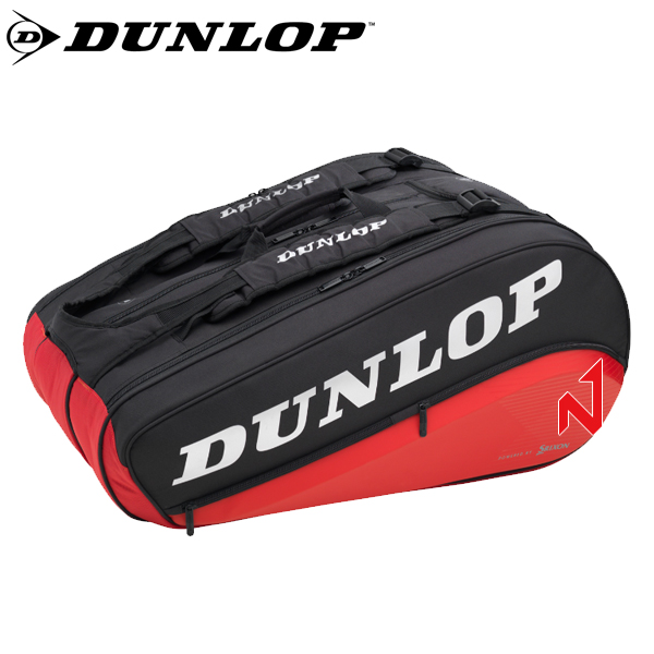 ◆온라인 창고대방출◆2021던롭 가방 2단 CX 퍼포먼스 8PK 써모 백 10312713 BK/RD