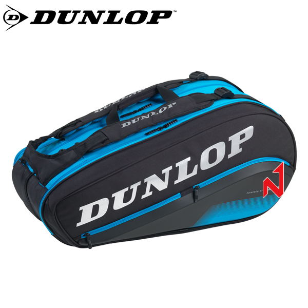 2021던롭 가방 2단 FX 퍼포먼스 8PK 써모 백 10304001 BK/BL