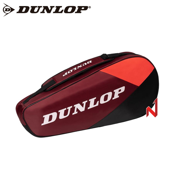 2024던롭 가방 1단 CX 클럽 3PK 10350436 BK/RD