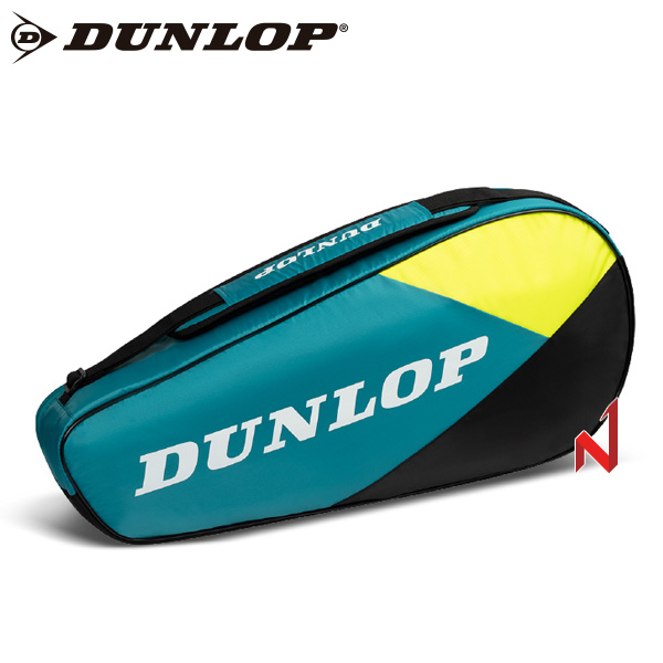 2025던롭 가방 SX 클럽 3RKT 라켓백 10364028 TEAL/BK/YL