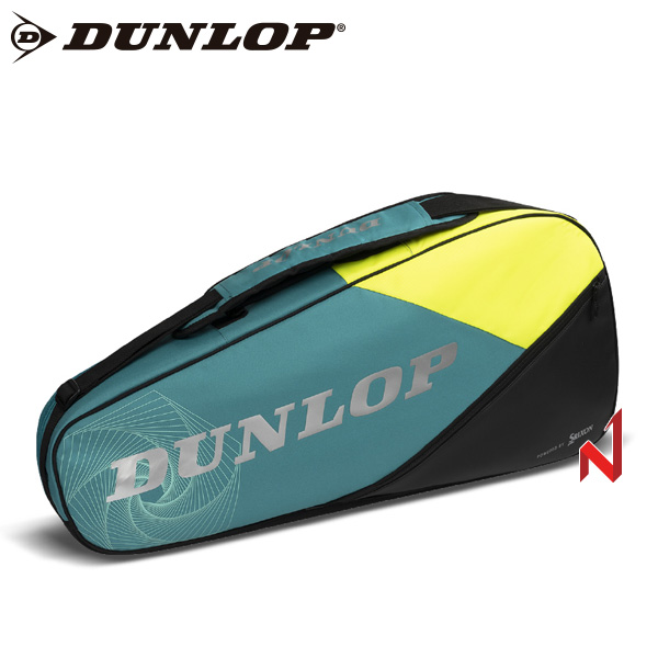 2025던롭 가방 SX 퍼포먼스 3RKT 라켓백 10364024 TEAL/BK/YL