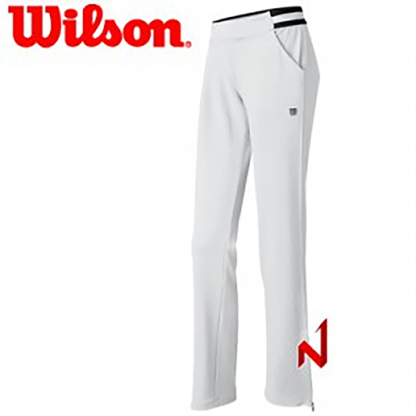◆온라인 창고대방출◆윌슨 긴바지 스위트 석세스 팬츠 WRA348801 화이트 여성