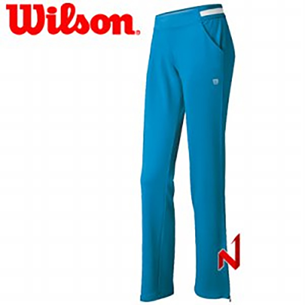 ◆온라인 창고대방출◆윌슨 긴바지 스위트 석세스 팬츠 WRA348805 블루 여성