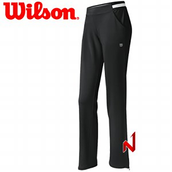 ◆온라인 창고대방출◆윌슨 긴바지 스위트 석세스 팬츠 WRA348807 블랙 여성