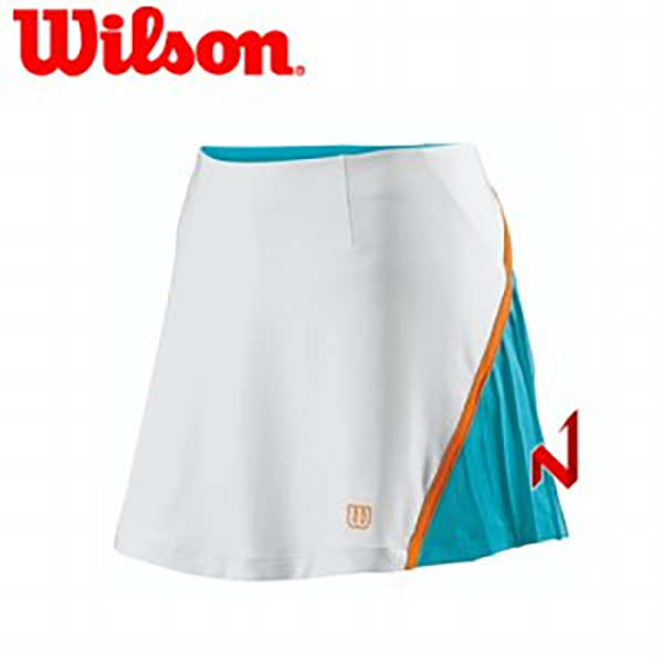 ◆온라인 창고대방출◆윌슨 스커트 토탈 컨트롤 WR3003100 화이트 여성