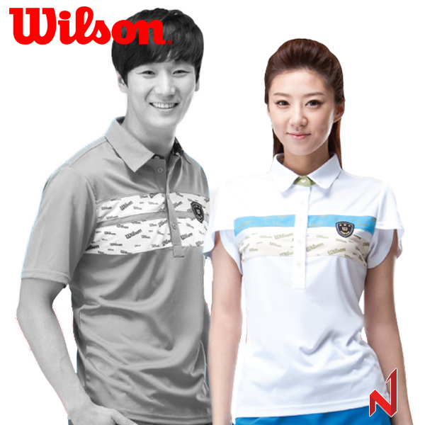 ◆온라인 창고대방출◆윌슨 폴로 반팔티 W2-046 화이트 여성