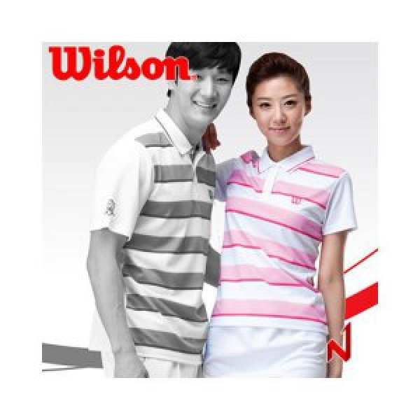 ◆온라인 창고대방출◆윌슨 폴로 반팔티 W2-054 핑크 여성