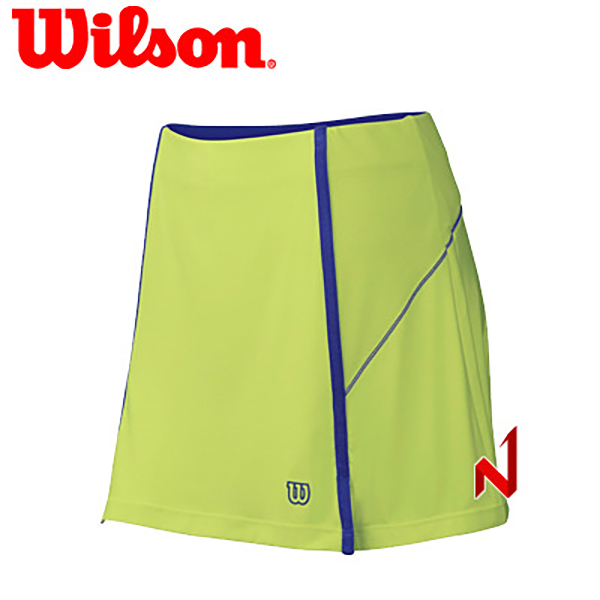 ◆온라인 창고대방출◆윌슨 스커트 볼 버스터 WR3015600 사이버그린 여성