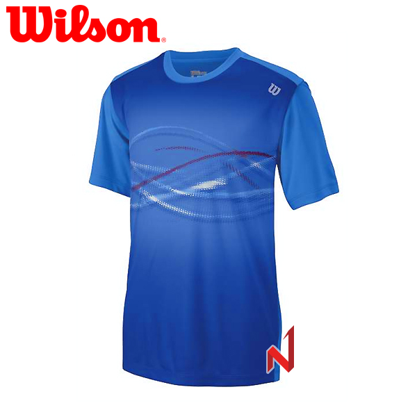 ◆온라인 창고대방출◆ 윌슨 라운드 반팔티 WRA729101 주니어