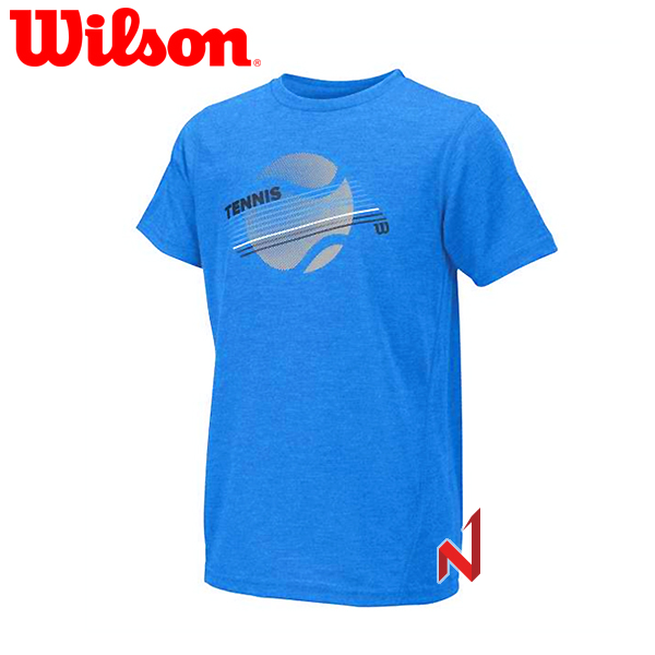 ◆온라인 창고대방출◆윌슨 라운드 반팔티 WRA729002 주니어
