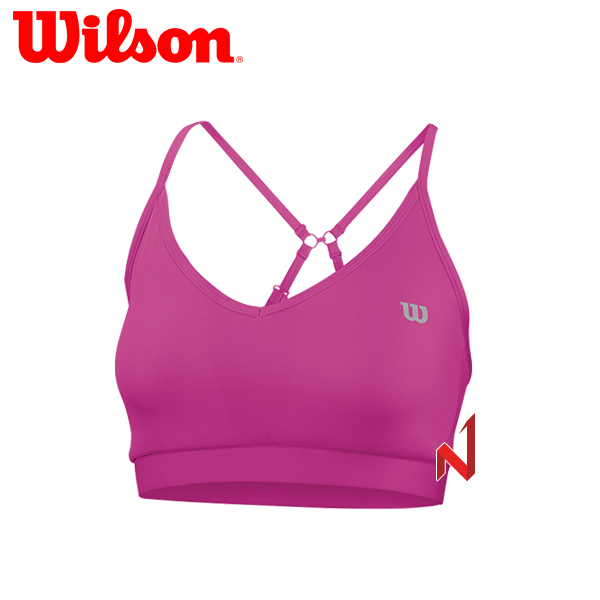 윌슨 언더웨어 캐미 브라 WRA734605 로즈바이올렛 여성