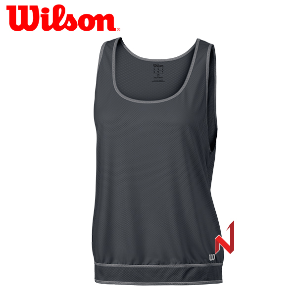 윌슨 민소매 스프링 메쉬 탱크 WRA749002 터뷸런스 여성