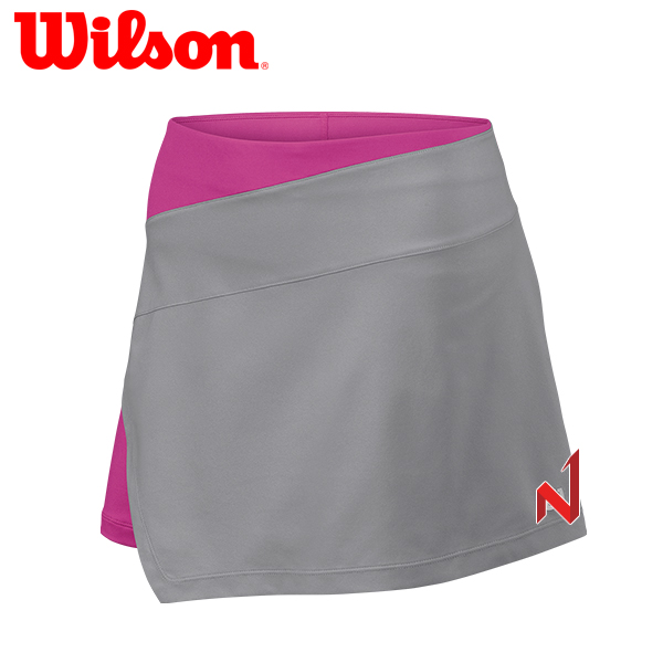 윌슨 스커트 썸머 우븐 패널 12.5 스커트 WRA749502 로즈 바이올렛 여성