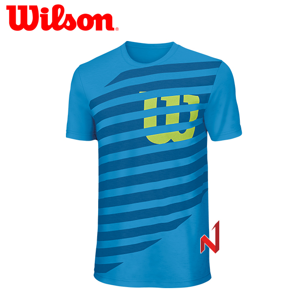 윌슨 반팔티 라인드 W 테크티 WRA752301 블라이스 주니어