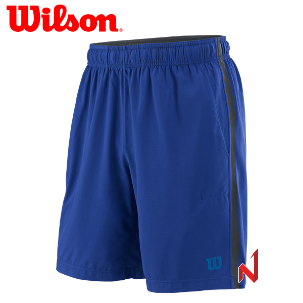 윌슨 반바지 우븐 8 쇼트 WRA761603 메저린블루 남성