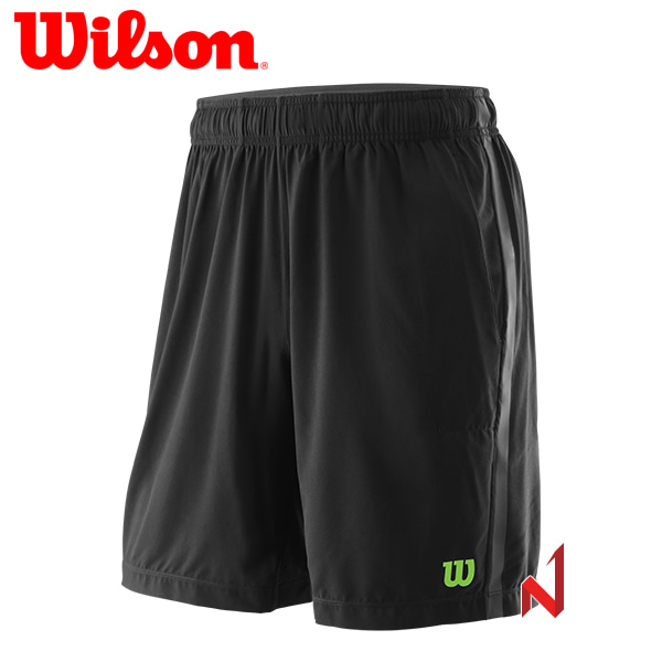 윌슨 반바지 우븐 8 쇼트 WRA761604 블랙 남성