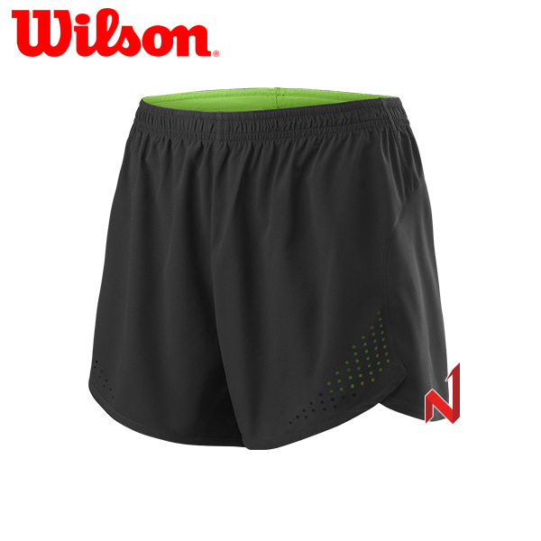 윌슨 반바지 우븐 3.5 쇼츠 WRA764201 블랙 여성