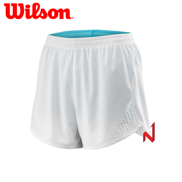 윌슨 반바지 우븐 3.5 쇼츠 WRA764204 화이트 여성