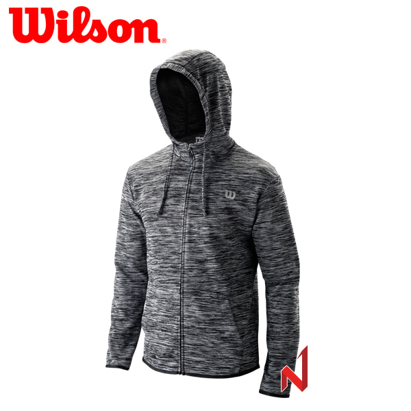 윌슨 자켓 트레이닝 후드 WRA774301 그레이