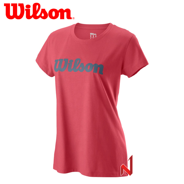 윌슨 반팔티 스크립트 테크 티 2 WRA776902 여성