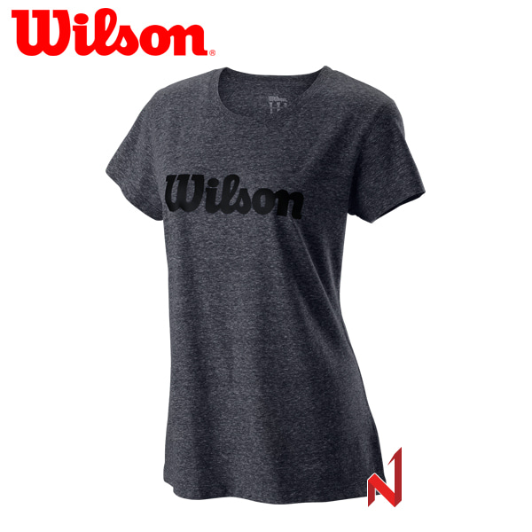 윌슨 반팔티 스크립트 테크 티 2 WRA776903 여성