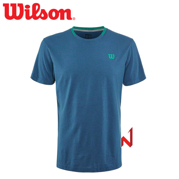 ★온라인 창고대방출★윌슨 반팔티 컴피티션 플랙 크루 WRA773401 남성