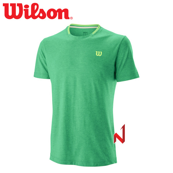 ★온라인 창고대방출★윌슨 반팔티 컴피티션 플랙 크루 WRA773403 남성