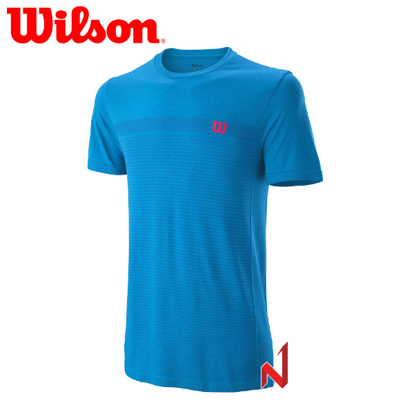 ★온라인 창고대방출★윌슨 반팔티 컴피티션 심리스 크루 WRA773501 남성