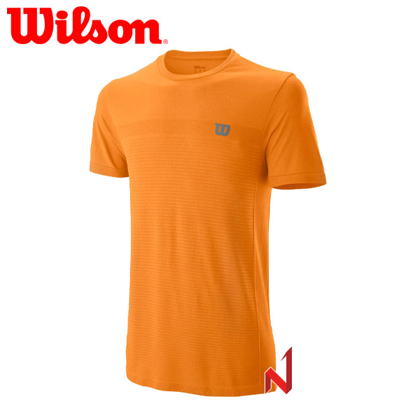 윌슨 반팔티 컴피티션 심리스 크루 WRA773504 남성