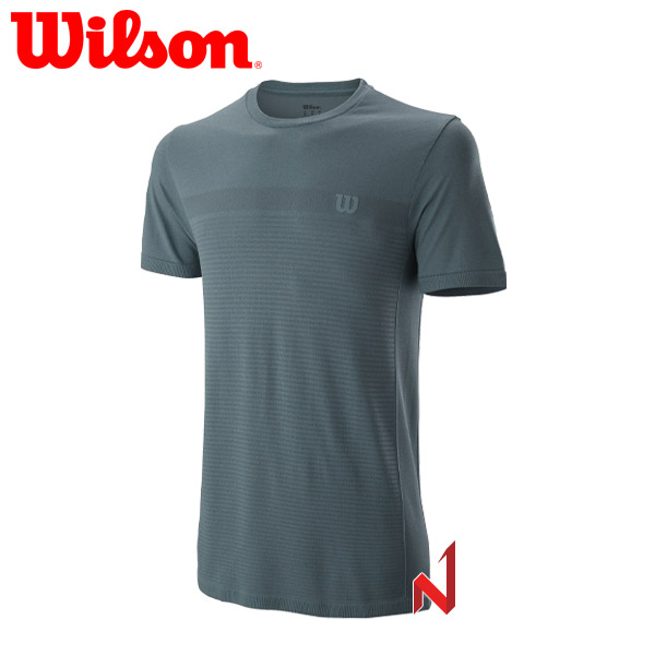 윌슨 반팔티 컴피티션 심리스 크루 WRA773505 남성