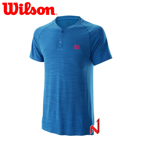 윌슨 반팔티 컴피티션 심리스 헨리 WRA773701 남성