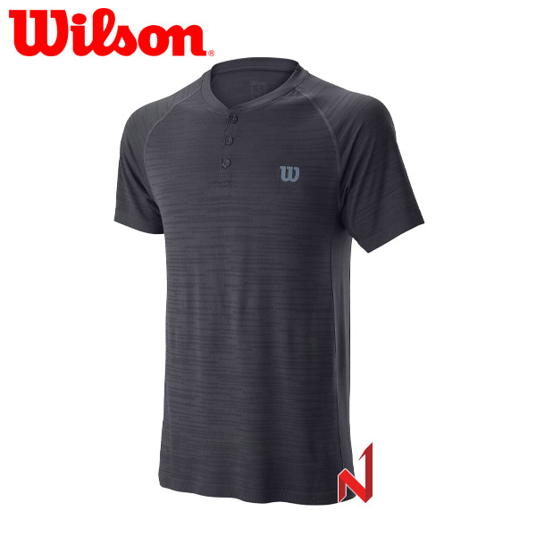 윌슨 반팔티 컴피티션 심리스 헨리 WRA773705 남성