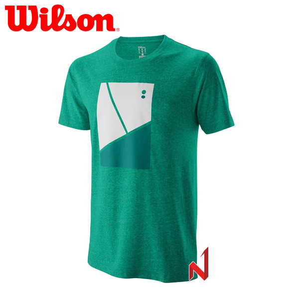 윌슨 반팔티 심라인 테크 티 WRA774002 남성