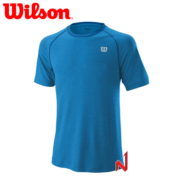 윌슨 반팔티 트레이닝 크루 WRA774101 남성