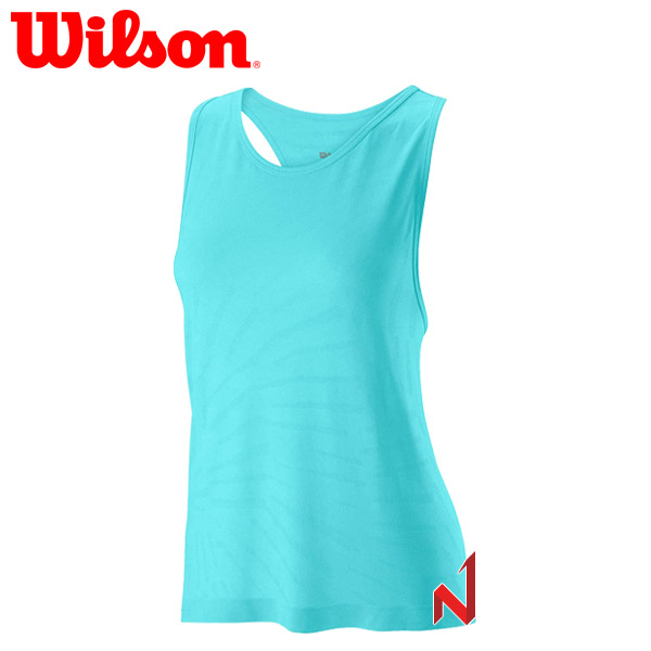 윌슨 민소매 컴피티션 심리스 탱크 WRA775103 여성