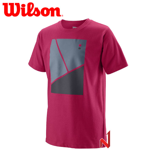 윌슨 반팔티 트램라인 테크 티 WRA777203 주니어