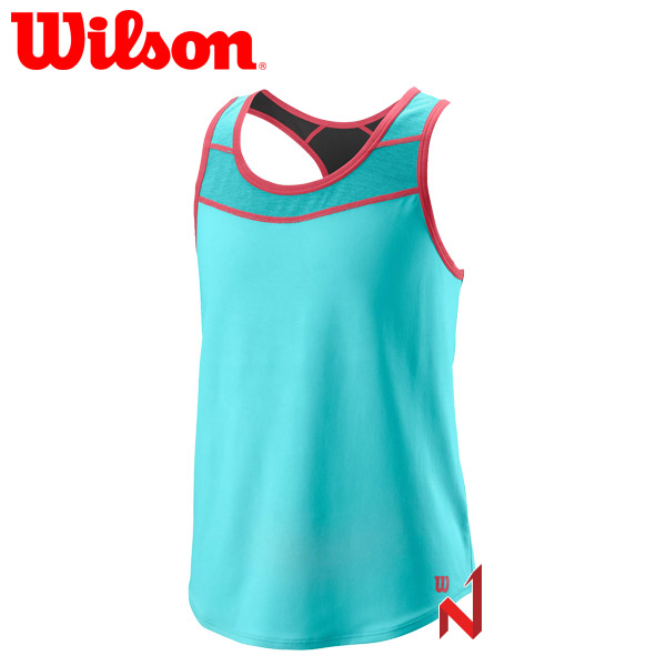 윌슨 민소매 코어 탱크II WRA777602 주니어