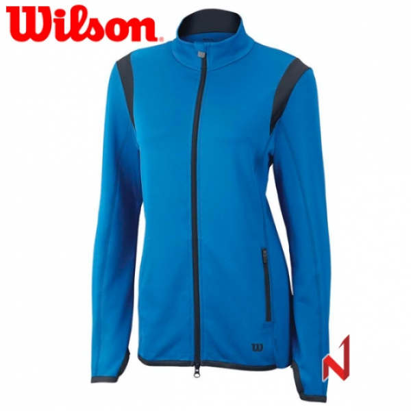 ◆온라인 창고대방출◆윌슨 자켓 튤립 니트 웜 업 WRA706601 여성