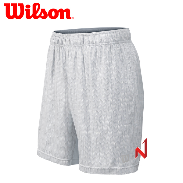 윌슨 반바지 썸머 래버린스 8 쇼트 WRA745902 화이트 남성
