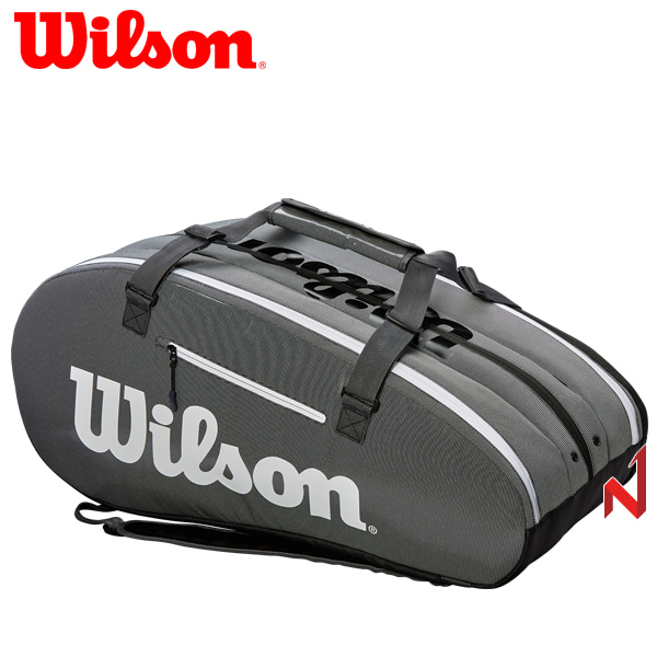 윌슨 가방 슈퍼투어 3단 WRZ843915 블랙그레이
