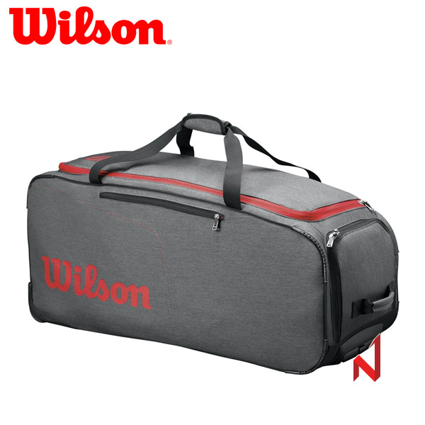 2022윌슨 가방 트레블러 휠드 코치 WRZ847894 GYRD